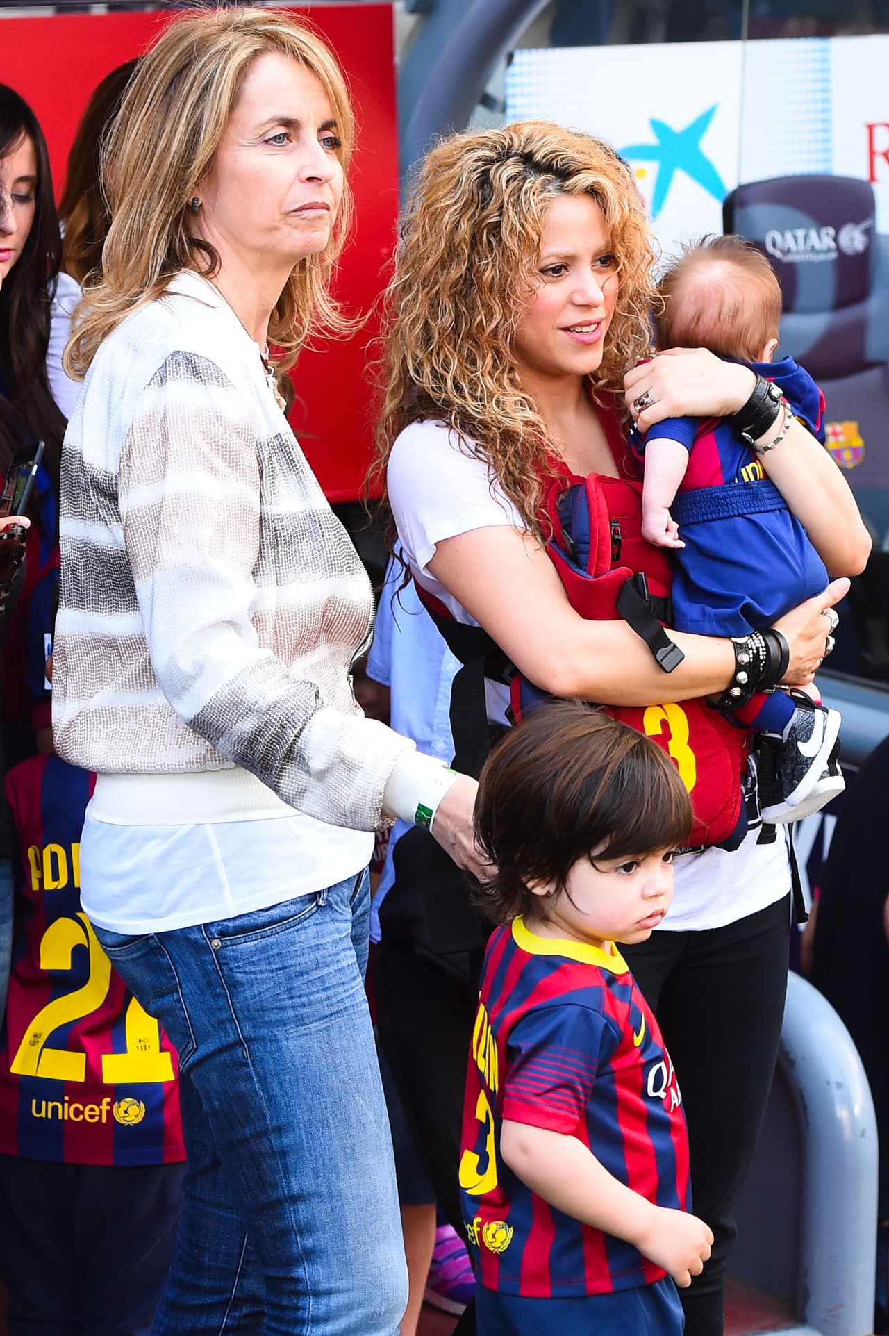 Shakira tendrá que presentarse a testificar en la corte de Barcelona
<b>el próximo 12 de junio</b>.