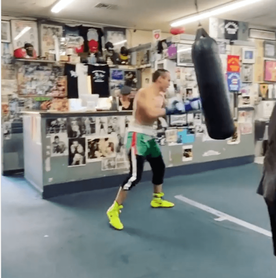 El boxeador mexicano se ausentó durante más de dos años de los cuadriláteros y volverá en este 2019 para presentarse ante Daniel Jacobs.