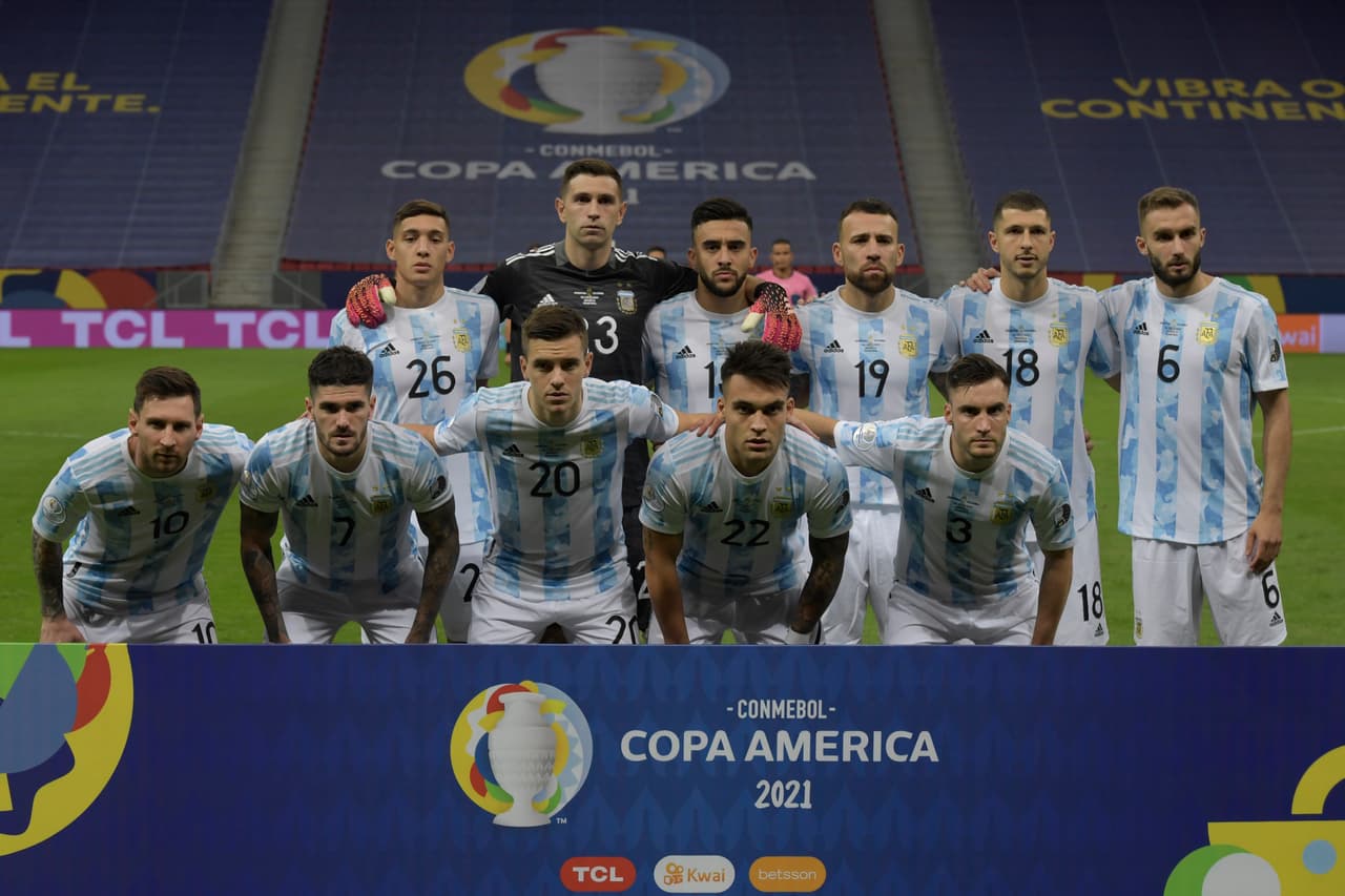 Este fue el XI inicial que mandó Lionel Scaloni.