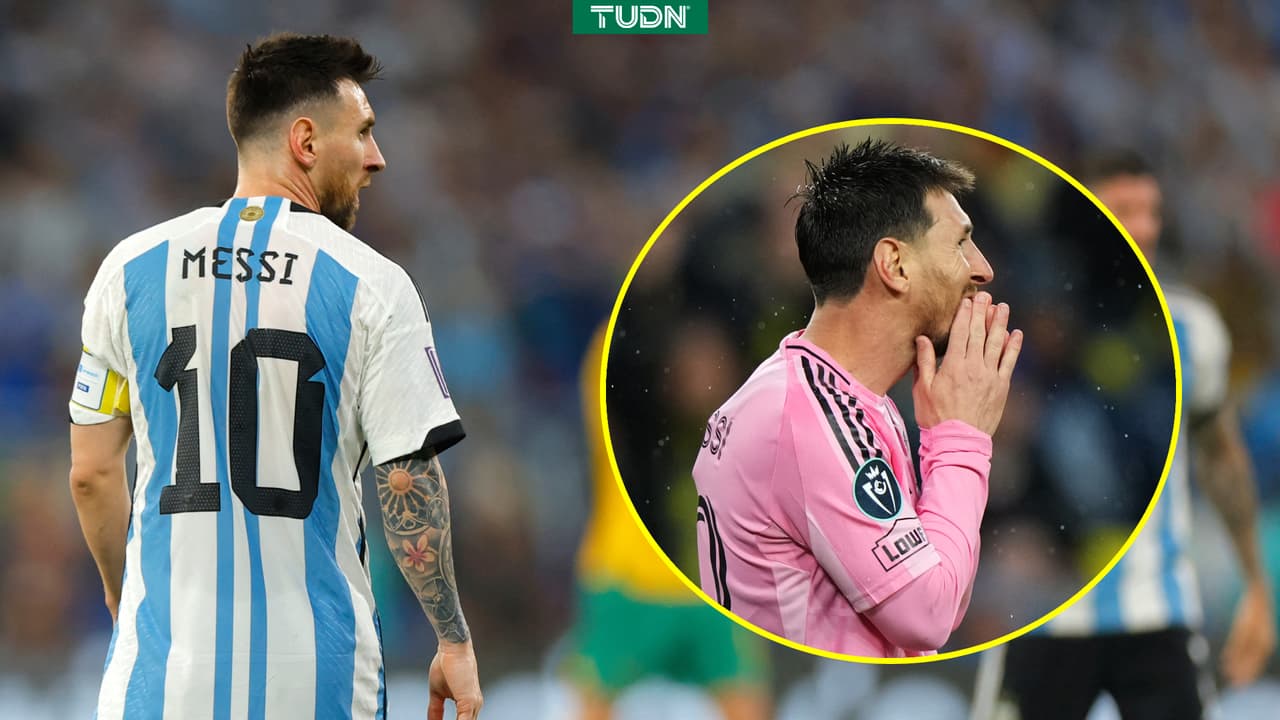 Sorprende el parte médico preliminar de la lesión de Messi