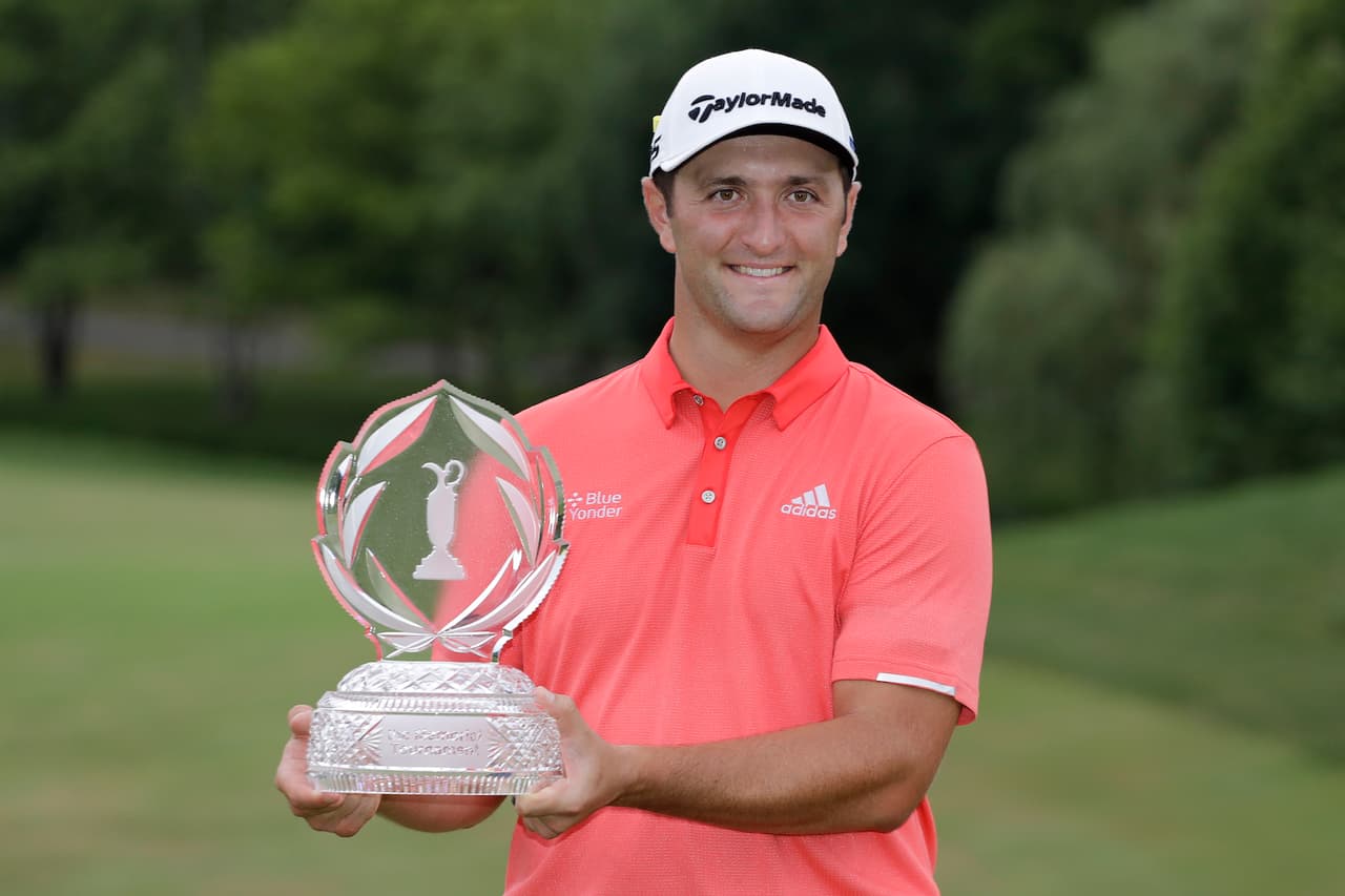 Jon Rahm.