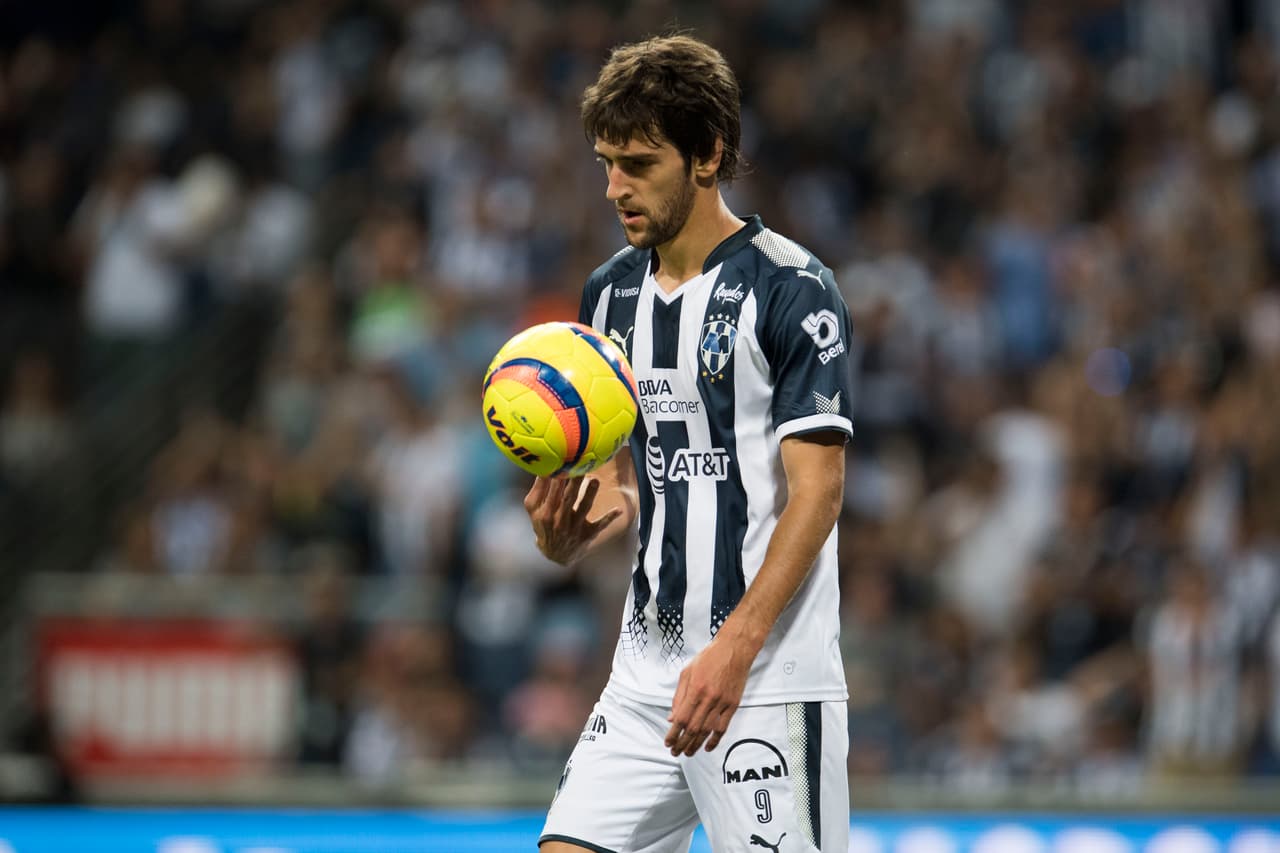 Todavía en tiempo de compensación Albertengo marcó el 4-0 pero el festejo fue muy pobre, pues entendieron la situación del rival.