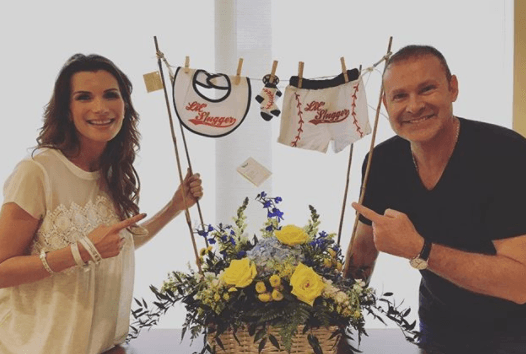 "Han sido y serán parte de nuestra vida siempre. Liam les dice gracias", fueron las palabras con las que Alan agradeció a su familia de Despierta América por todas las muestras de cariño.