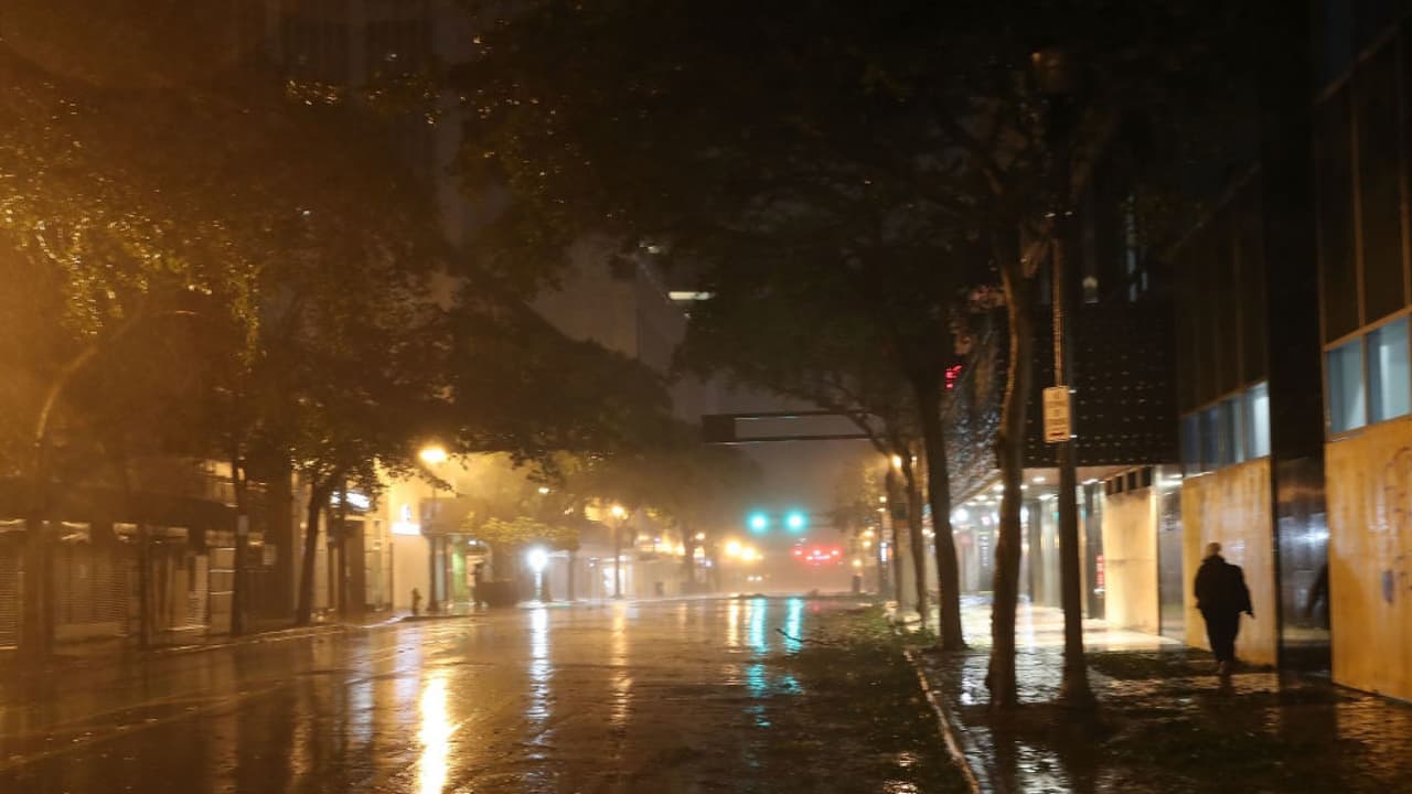 Peligro de tormenta severa en la noche de este viernes y amanecer del sábado
