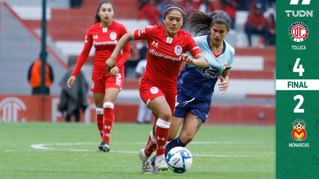 Toluca logra la remontada ante Morelia en el infierno