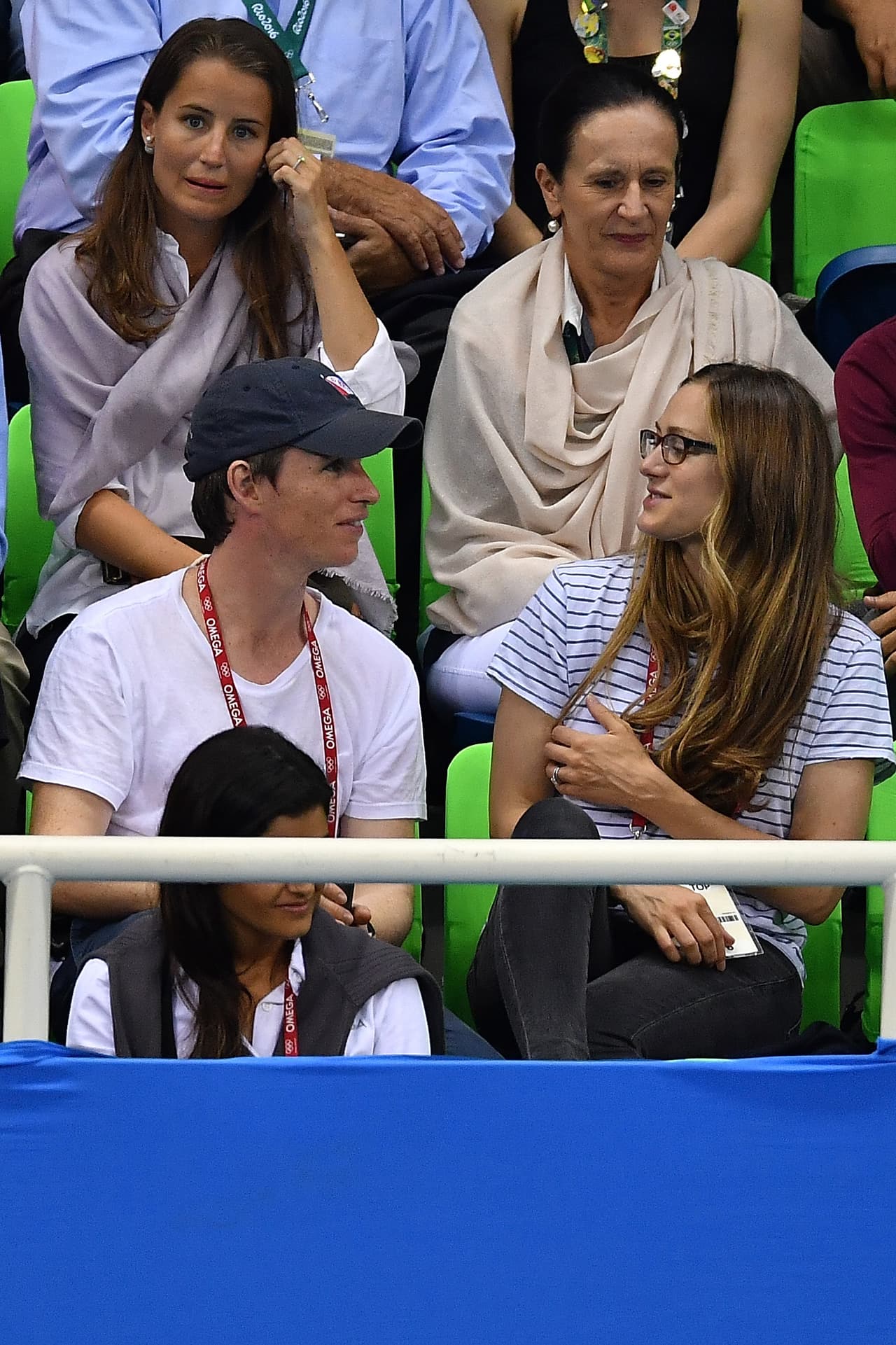 "Nunca había estado en Sudamérica, ni en Brasil. Cuando fui invitado a venir, con la perspectiva de venir específicamente durante los juegos, yo tenía grandes expectativas, que hasta ahora, han sido completamente superadas", explicó a dicho medio.