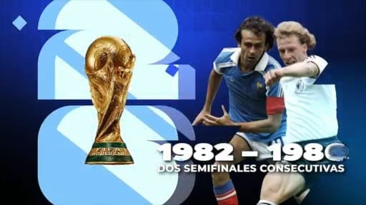 Alemania vs. Francia, un duelo que hizo historia en Semifinales del Mundial