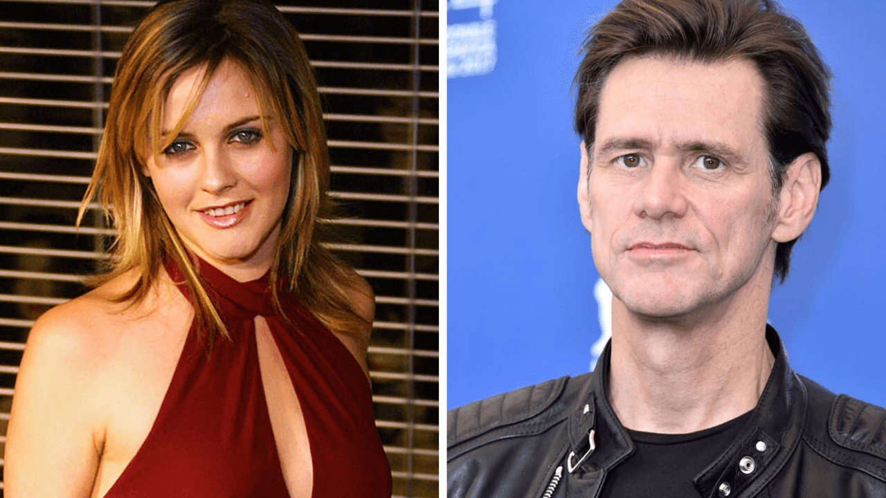 Jim Carrey criticó a Will Smith e Internet recordó la vez que violentó a Alicia Silverstone en público