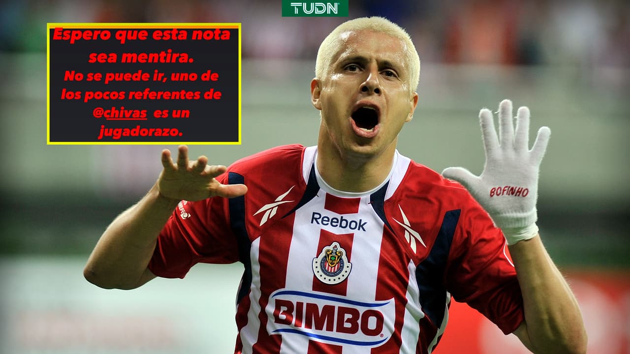 ‘Bofo’ Bautista reacciona a la salida de Nene de Chivas 