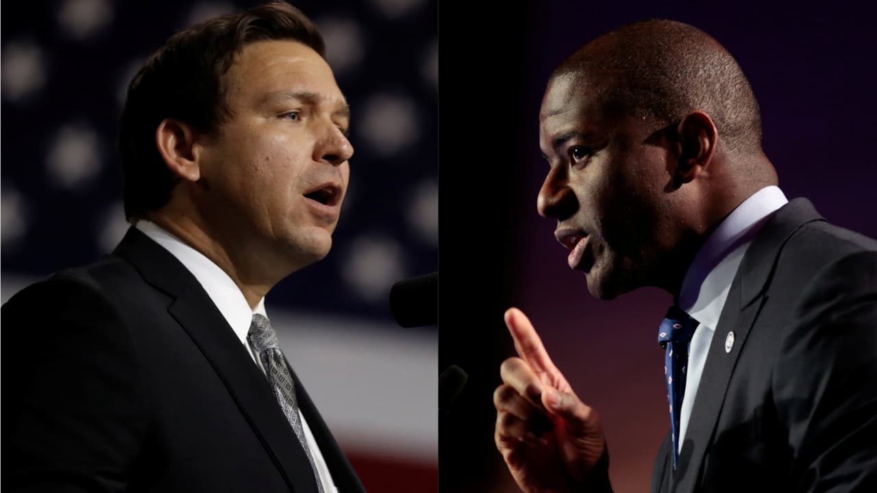 Gillum tiene ventaja de 6 puntos sobre DeSantis, indica una encuesta