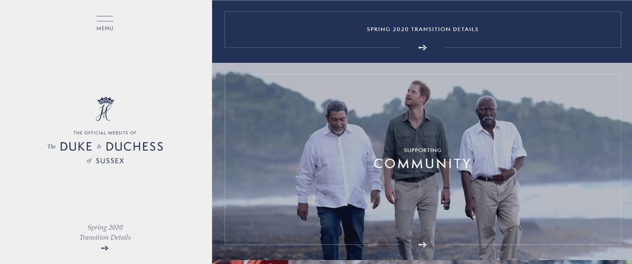 Además, dejarán de actualizar su actual sitio web 
<b><a href="https://sussexroyal.com/" target="_blank">sussexroyal.com</a></b>. Aunque estarán inactivos, "tanto la cuenta de Instagram como el sitio web seguirán existiendo en línea en el futuro previsible", dijo el portavoz. 
<br>