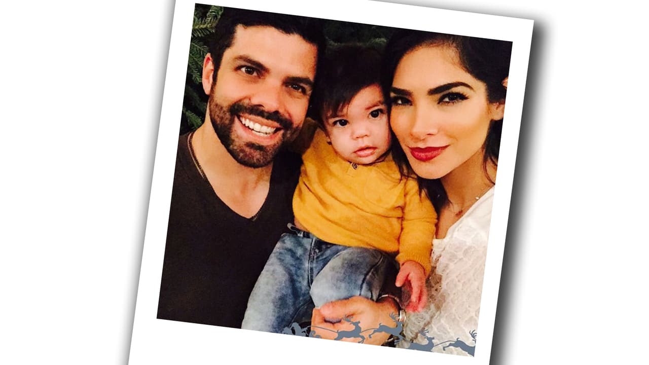 Matteo es el resultado del gran amor de esta bella pareja que con ímpetu ha llevado una carrera exitosa sin perder la humildad.