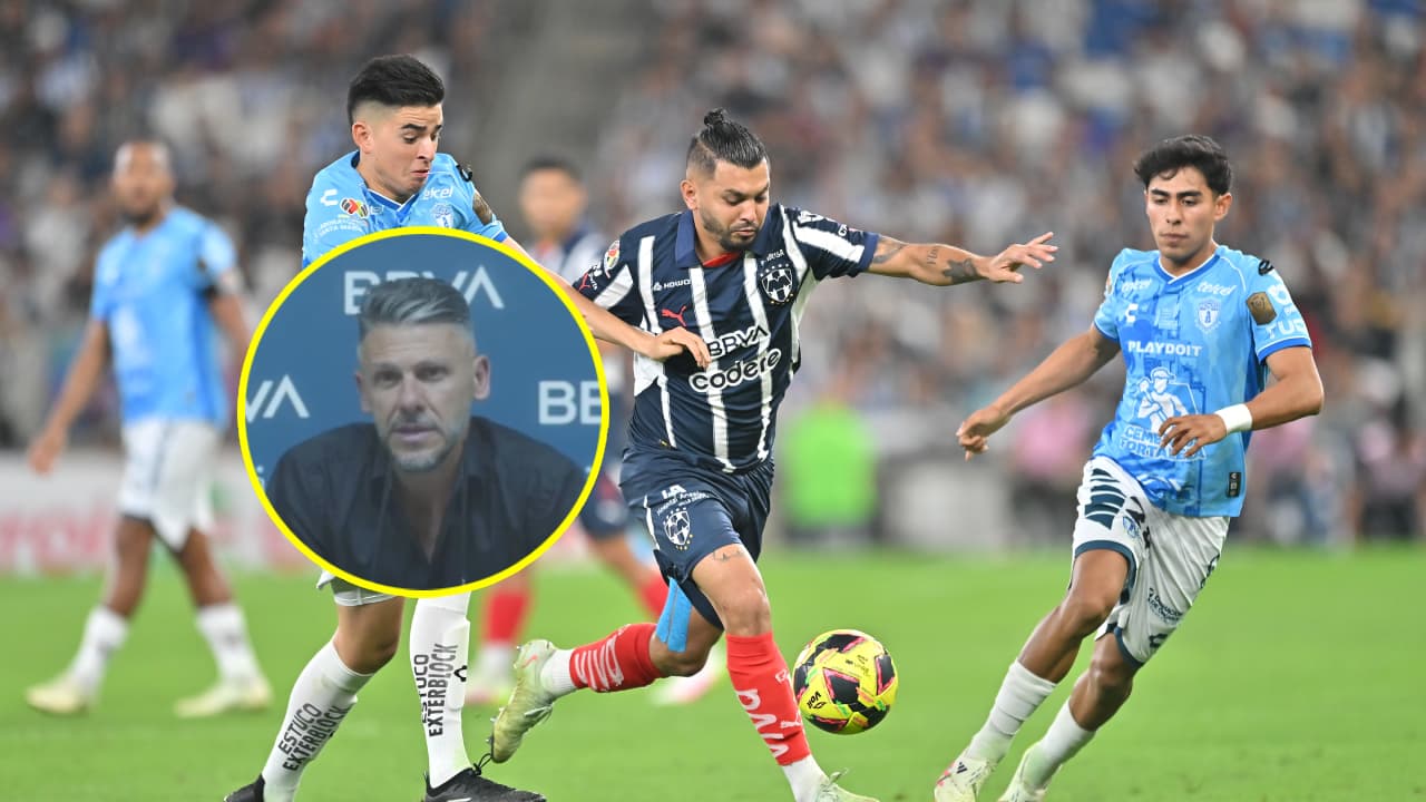 Tecatito jugó enfermo el Monterrey vs. Pachuca: Esto es lo que tiene