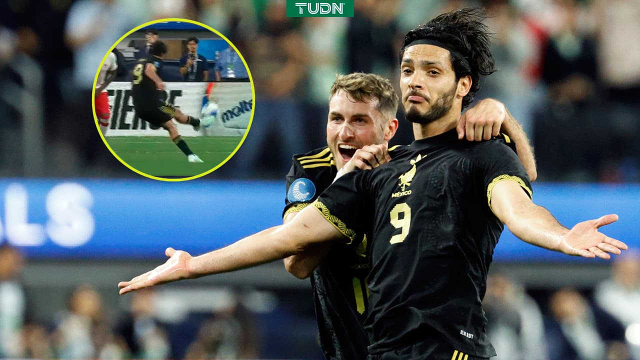 Anotación de Raúl Jiménez frente a Canadá es elegido como el mejor gol del 2025