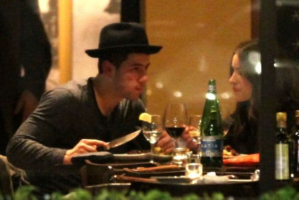 En alguna ocasión fueron captados cenando en el Ovest Pizzoteca en Nueva York.