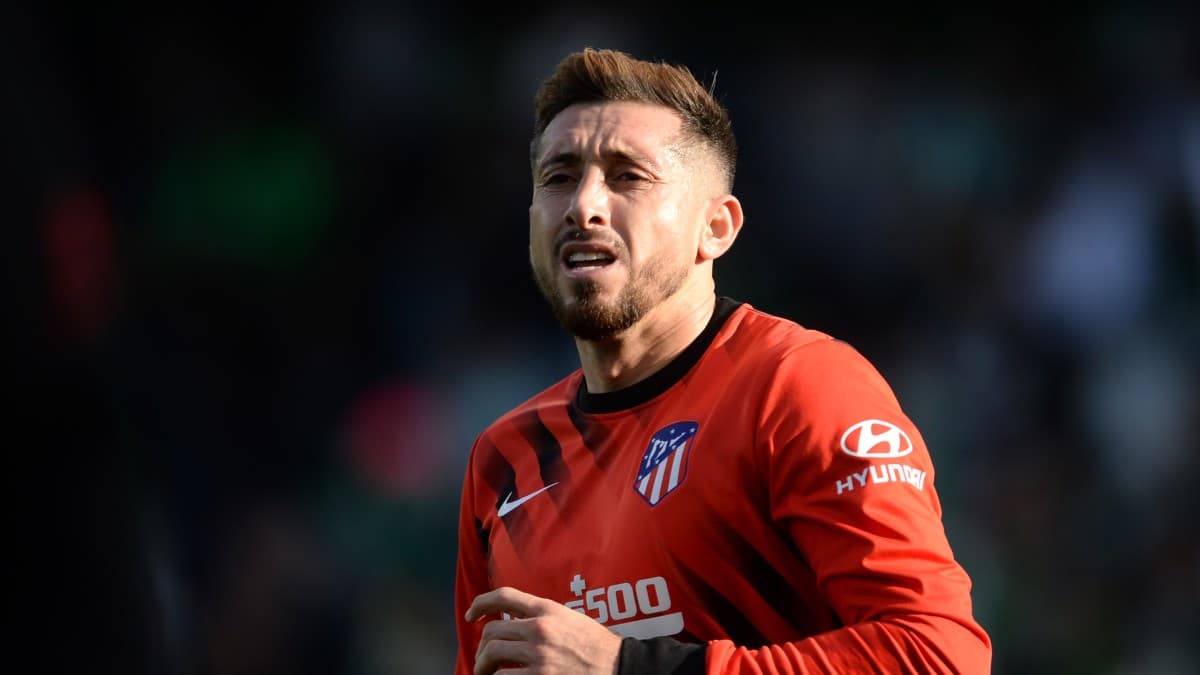 He´ctor Herrera es baja por positivo de coronavirus con el Atlético de Madrid.