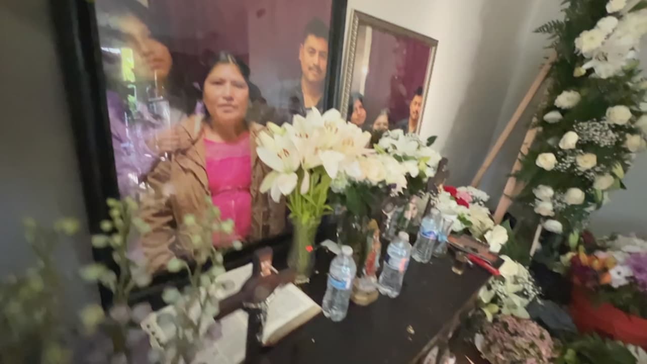 Fotos de las víctimas Zeferino Chávez, su esposa Adelina Cortez y su hija Rosalba Chávez Cortez