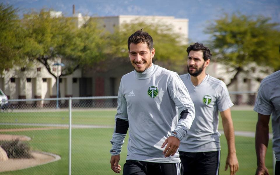 Sebastián Blanco reconoce importancia de Diego Valeri en su llegada a MLS