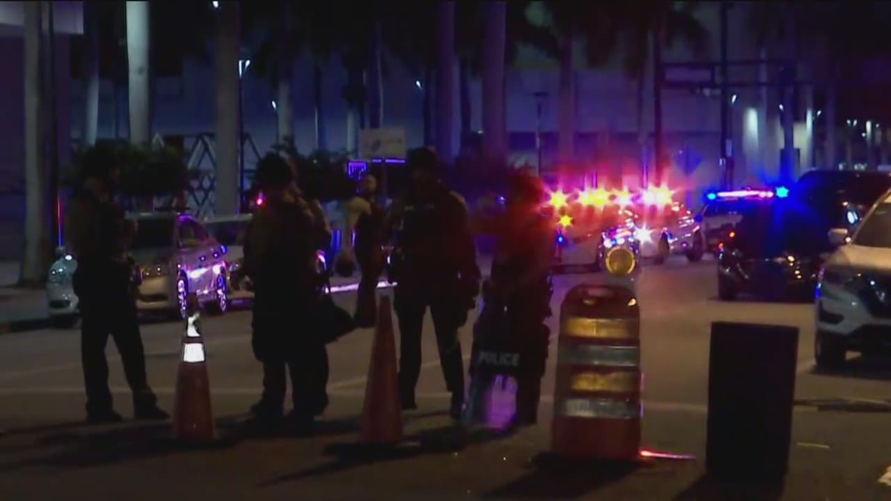 Con toque de queda, vuelve la calma al centro de Miami después de violentas protestas