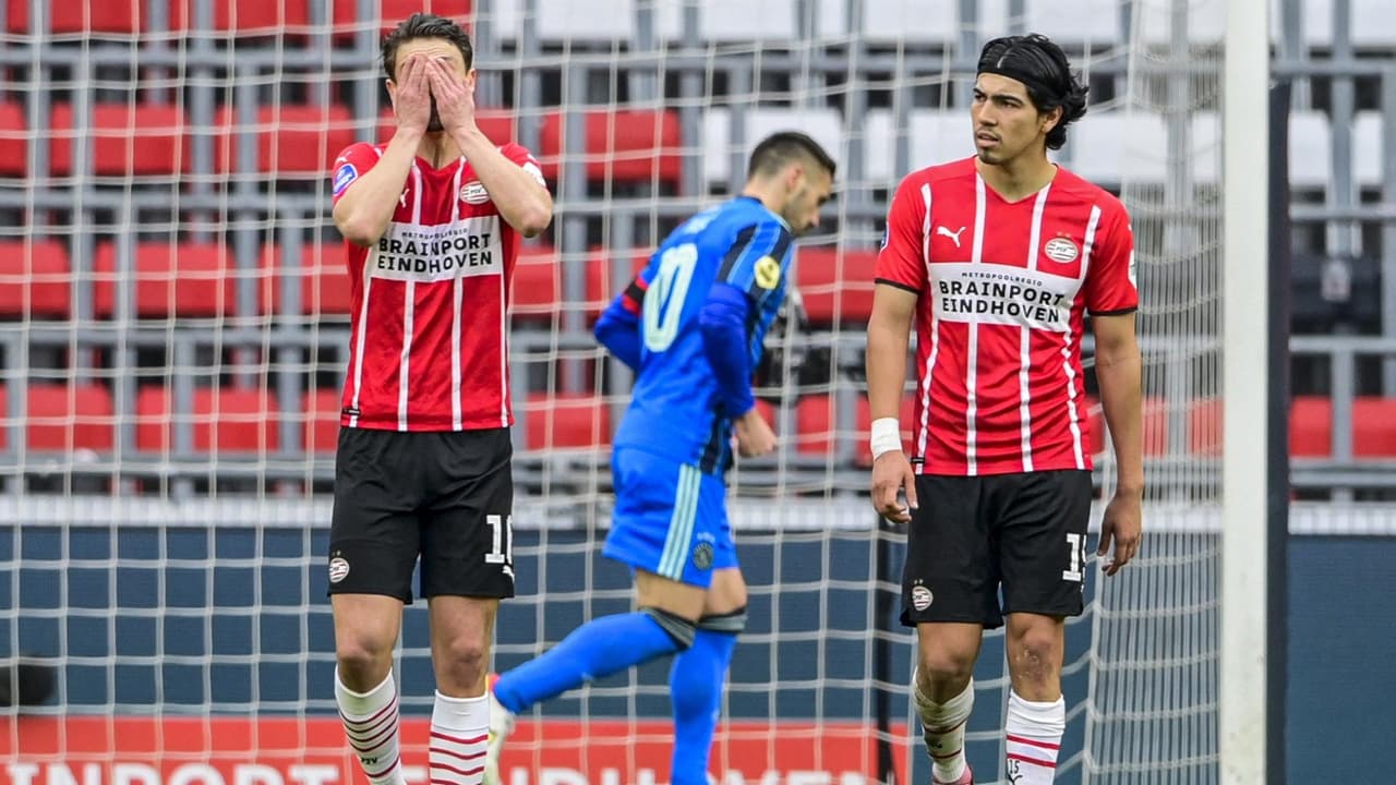 Érick Gutiérrez sufre una nueva lesión ante el Heerenveen