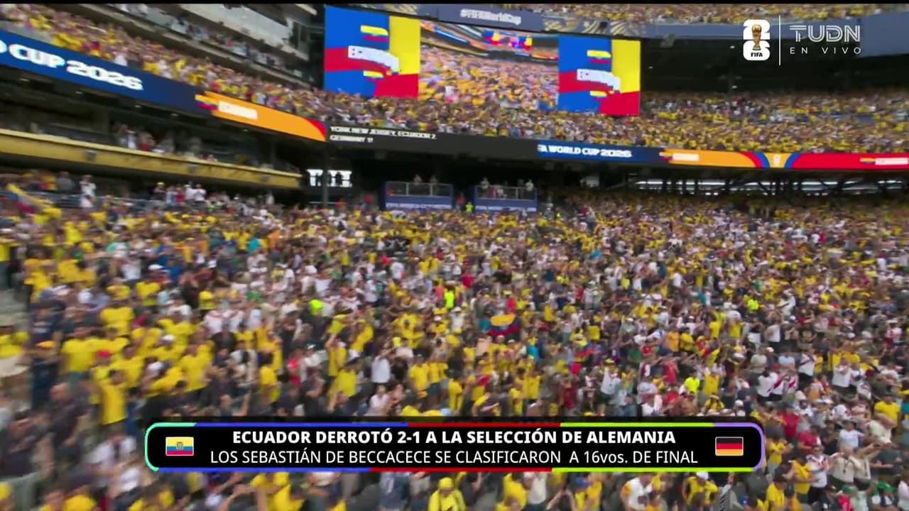 ¡Fin del partido!