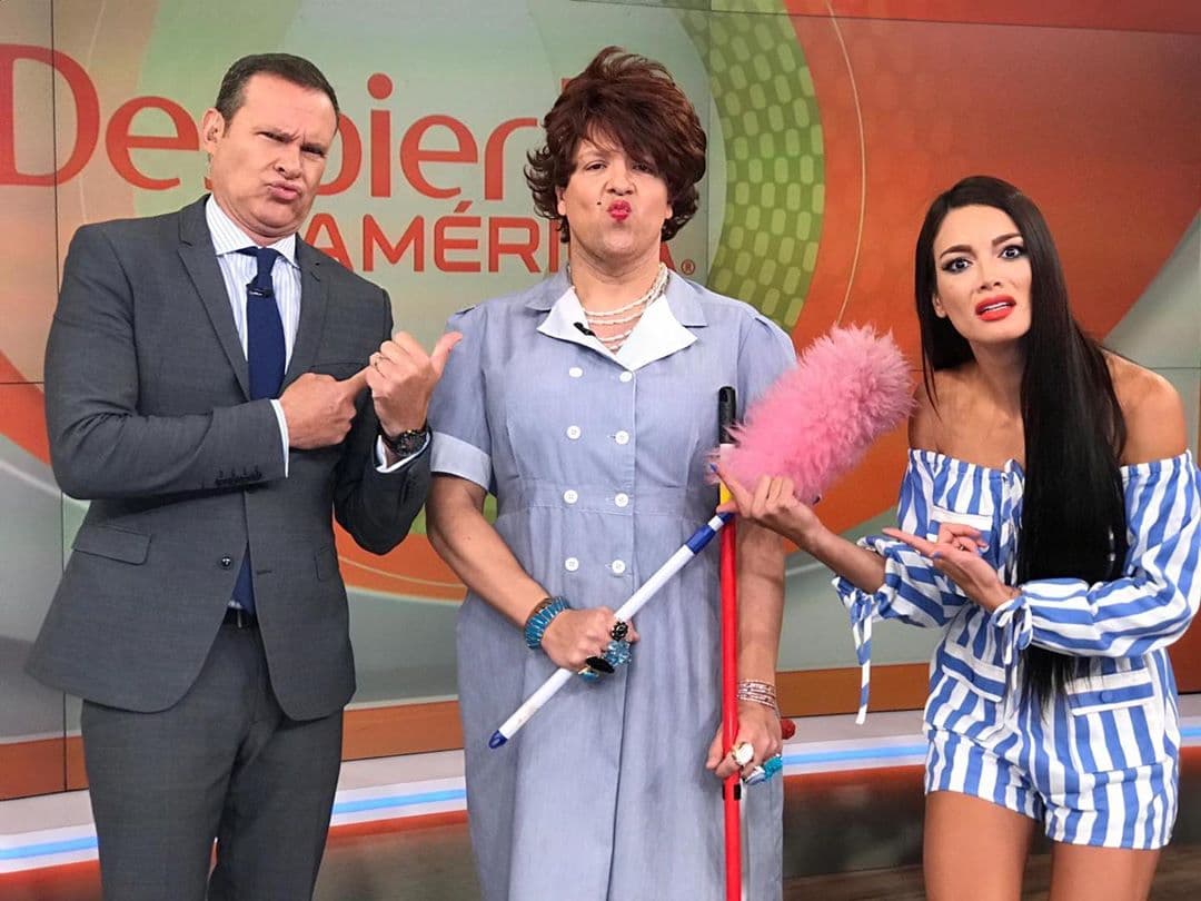 La irreverente colombiana puso en entre dicho la participación de Zuleyka en el video de Luis Fonsi que le ha dado vuelta al mundo.