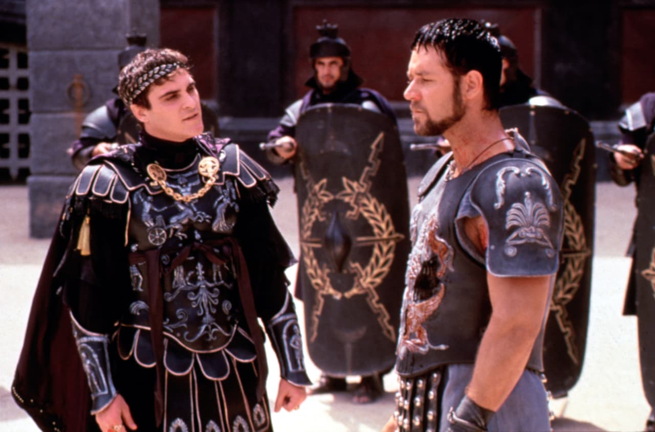 Película 'Gladiador' de 2000.