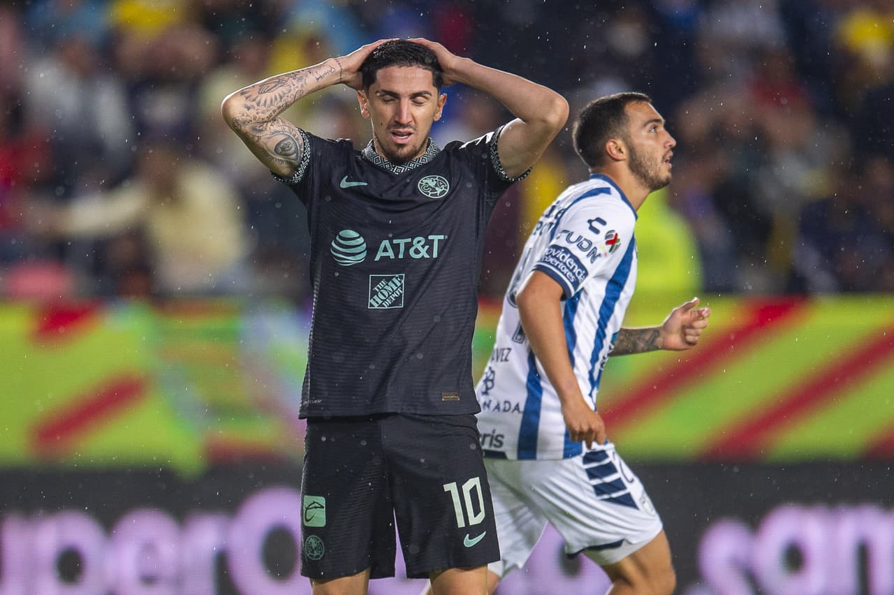 Valdés falló dos opciones muy claras en la primera mitad.