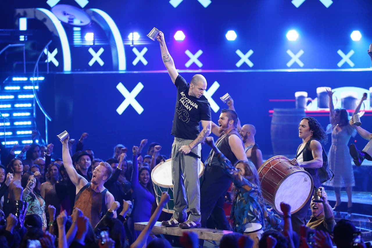 Calle 13 15th Annual Latin GRAMMY Awards - Show