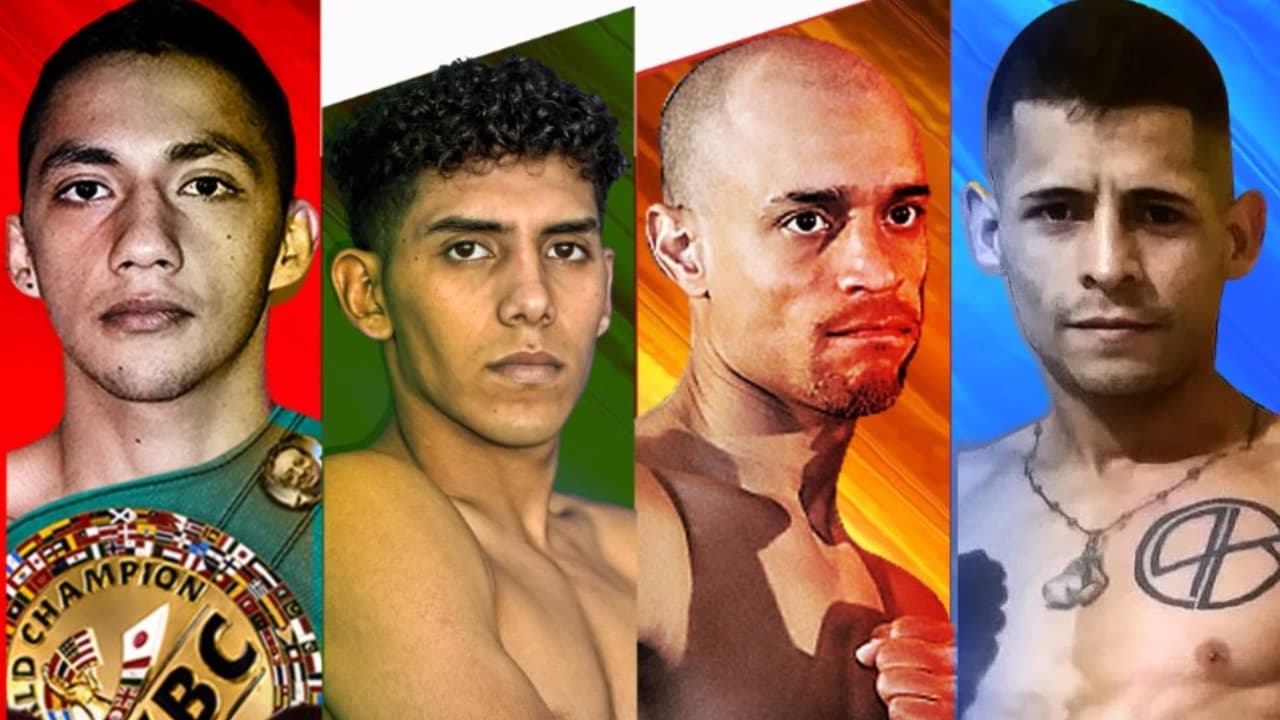 Función de talla Mundial con Bryan Mercado y Jorge Lugo Cota