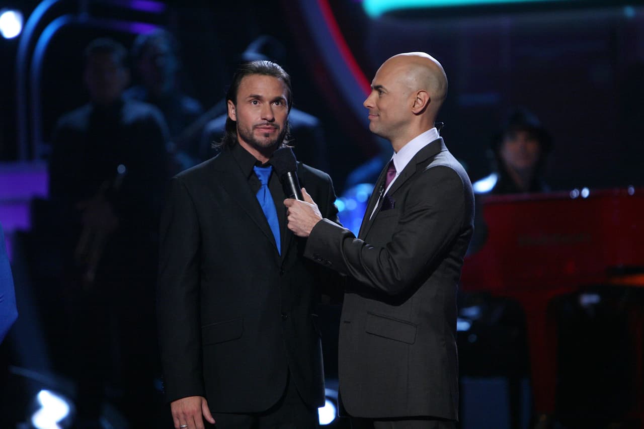 Sin embargo, durante la participación de Cristian en Mira Quién Baila hubo una persona que le hizo mucha falta.