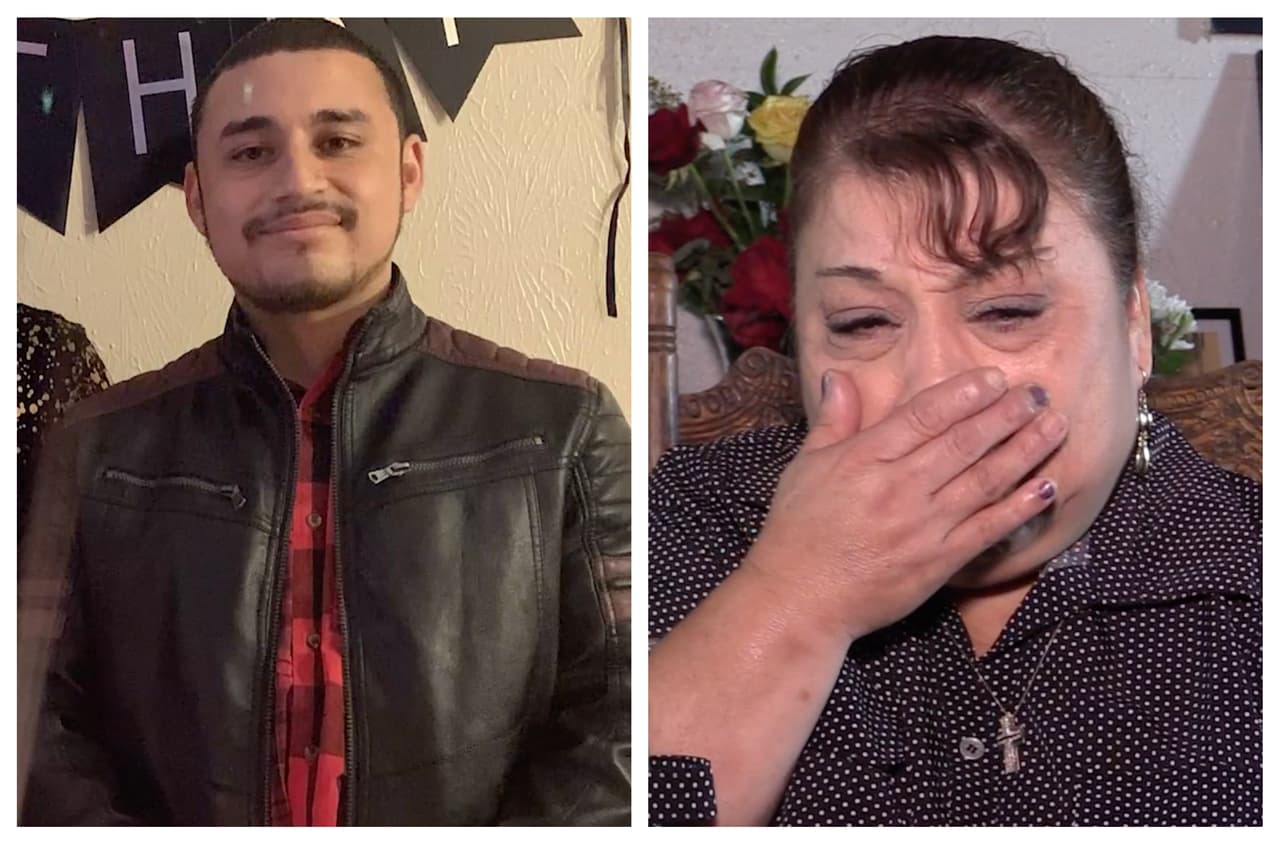 “Es un dolor muy grande”: Madre pide ayuda para dar con los sospechosos del asesinato de su hijo 