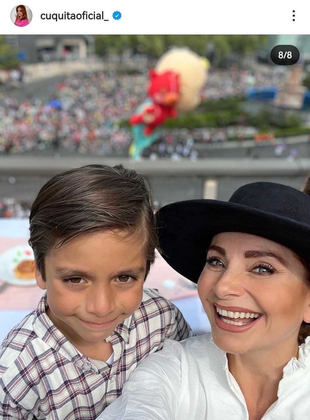 A diferencia de otros cumpleaños, Elizabeth Álvarez compartió esta vez escasas fotos del festejo de sus hijos a través de Instagram. 
<br>