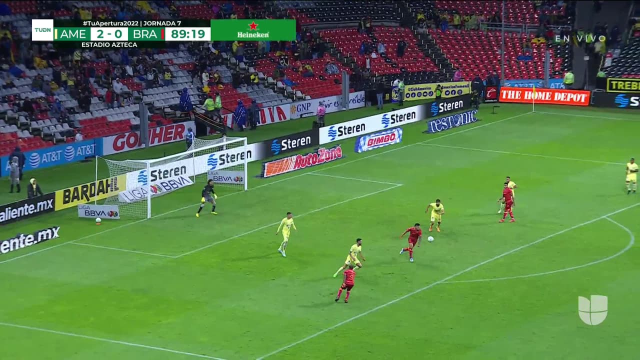 ¡GOL!  anota para FC Juárez. Alan Medina