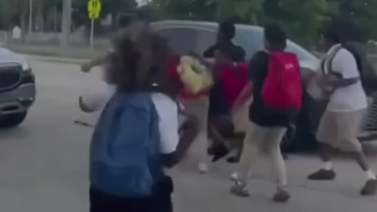 Investigan pelea entre un hombre y varios adolescentes en Dania Beach: todo quedó en video