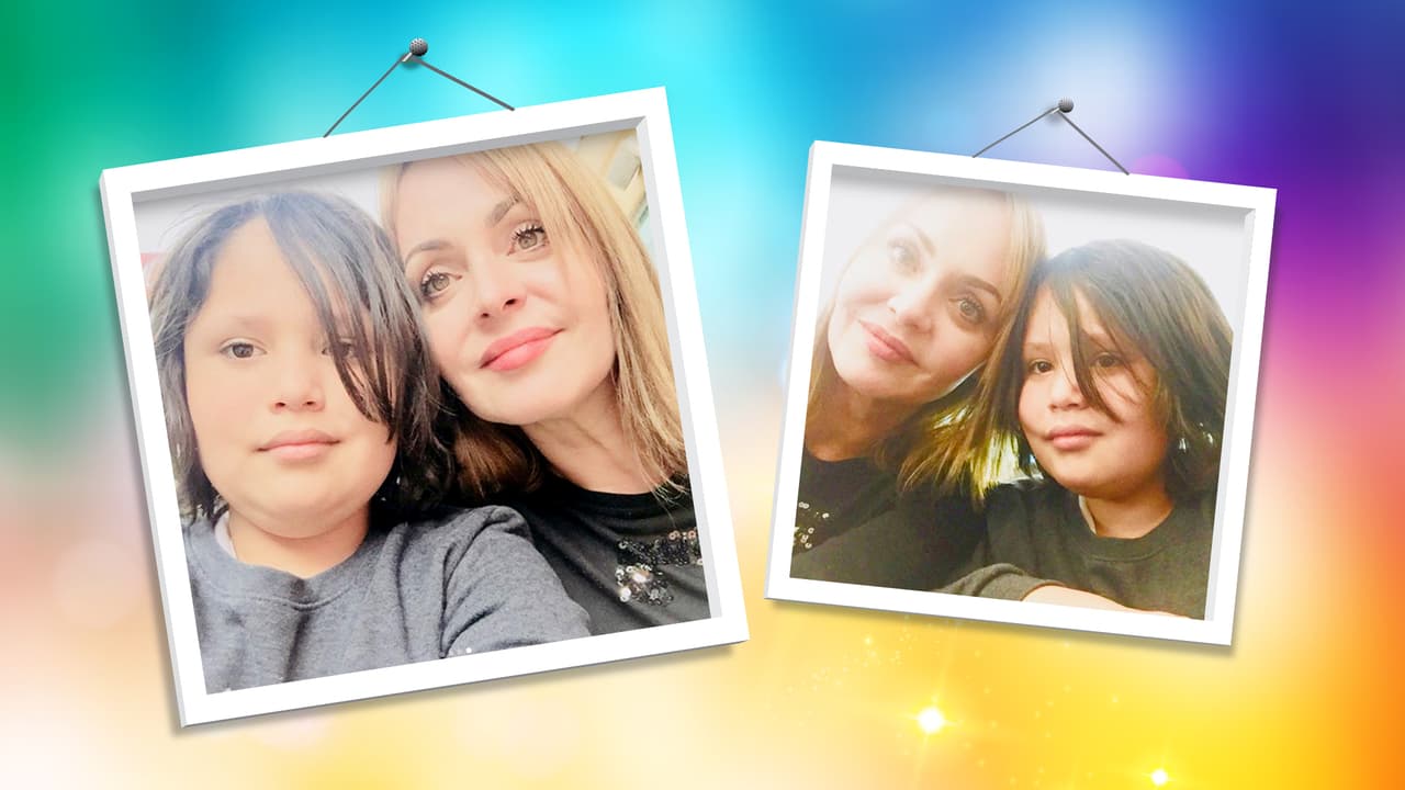 Gaby Spanic escribió un emotivo mensaje para su hijo, a quien crió como madre soltera