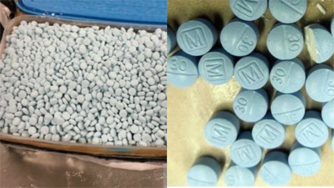 Autoridades alertan sobre pastillas falsas que provienen de México y contienen un poderoso narcótico 