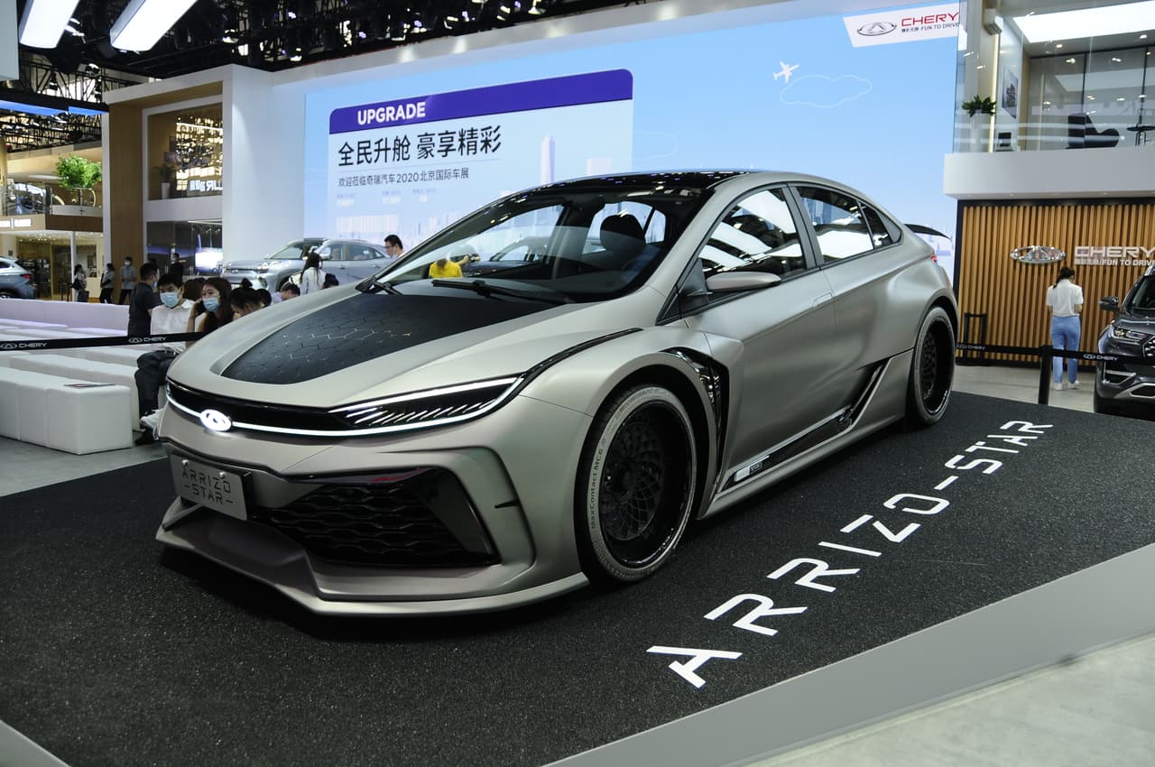 El Auto Show de Beijing 2020 arrancó el pasado 26 de septiembre y estará abierto al público hasta el 5 de octubre.