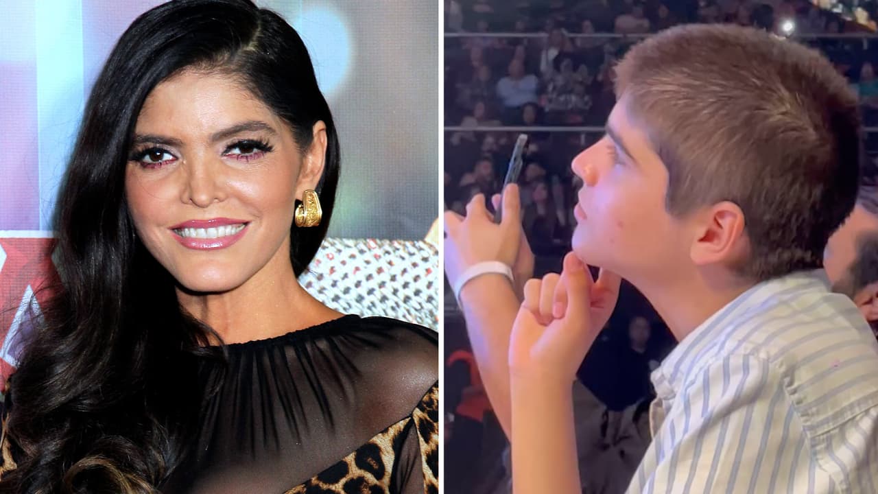 Ana Bárbara y su hijo 'Chema' juntos de nuevo: así ponen alto a las especulaciones
