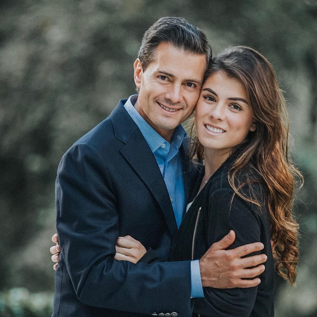 Y algunos usuarios no desaprovecharon la oportunidad para preguntarle cómo está su padre, el expresidente de México, tras haber culminado su sexenio.