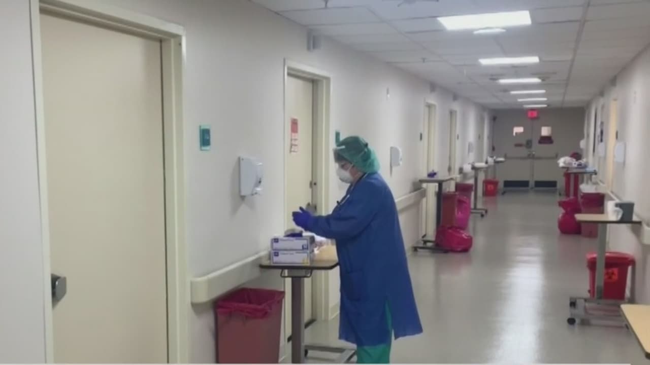 “No estén con nadie”: enfermera de Hialeah que no ve a sus hijos para evitar el contagio del coronavirus