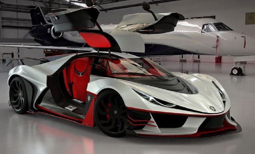 ¡Viva México! Inferno planea un segundo carro con 1,400HP