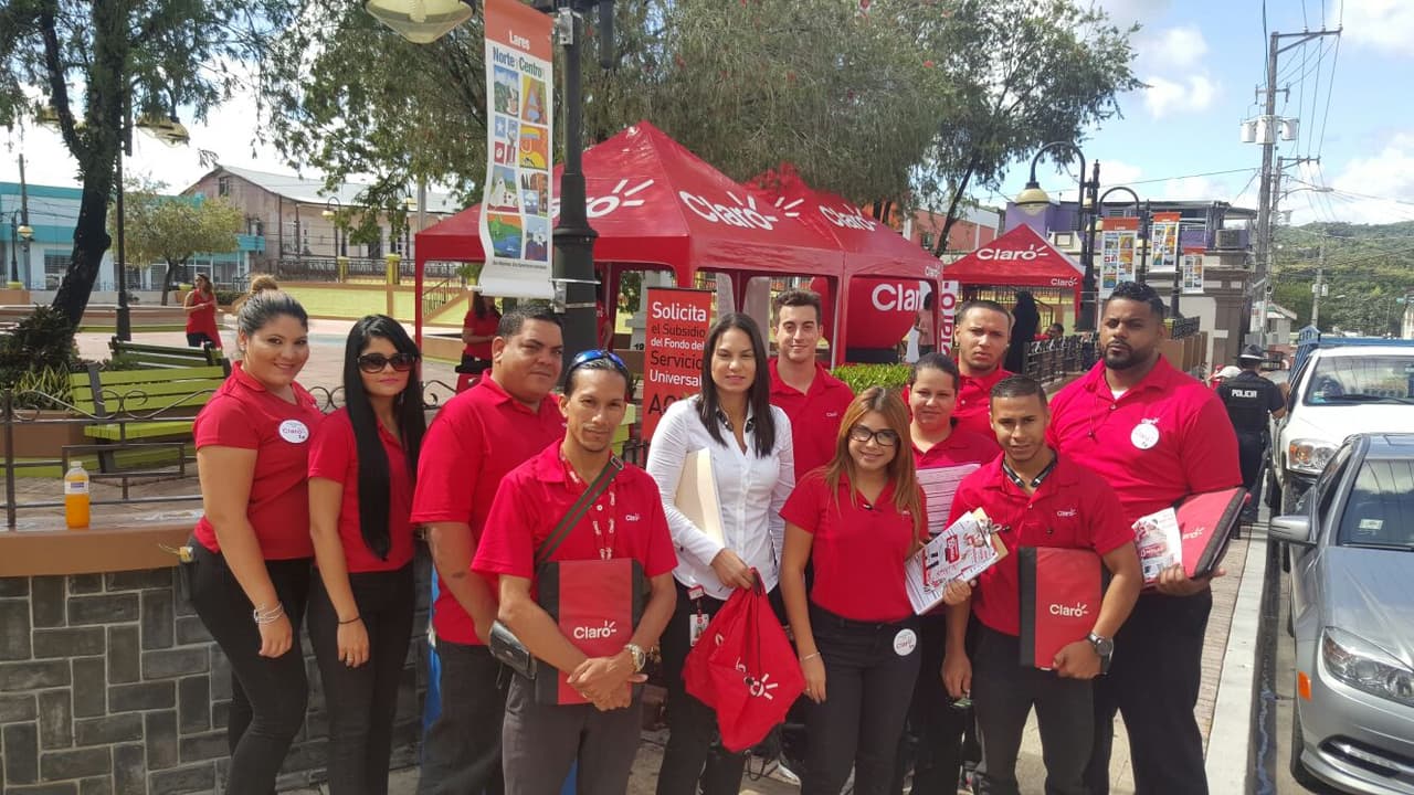 Claro lleva internet de alta velocidad a sectores en Lares