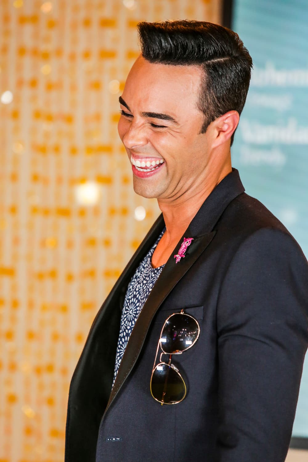 En una gran variedad de estilos, el accesorio predominante entre las celebridades que asistieron a la entrega de este año fue, sin duda las gafas de sol.