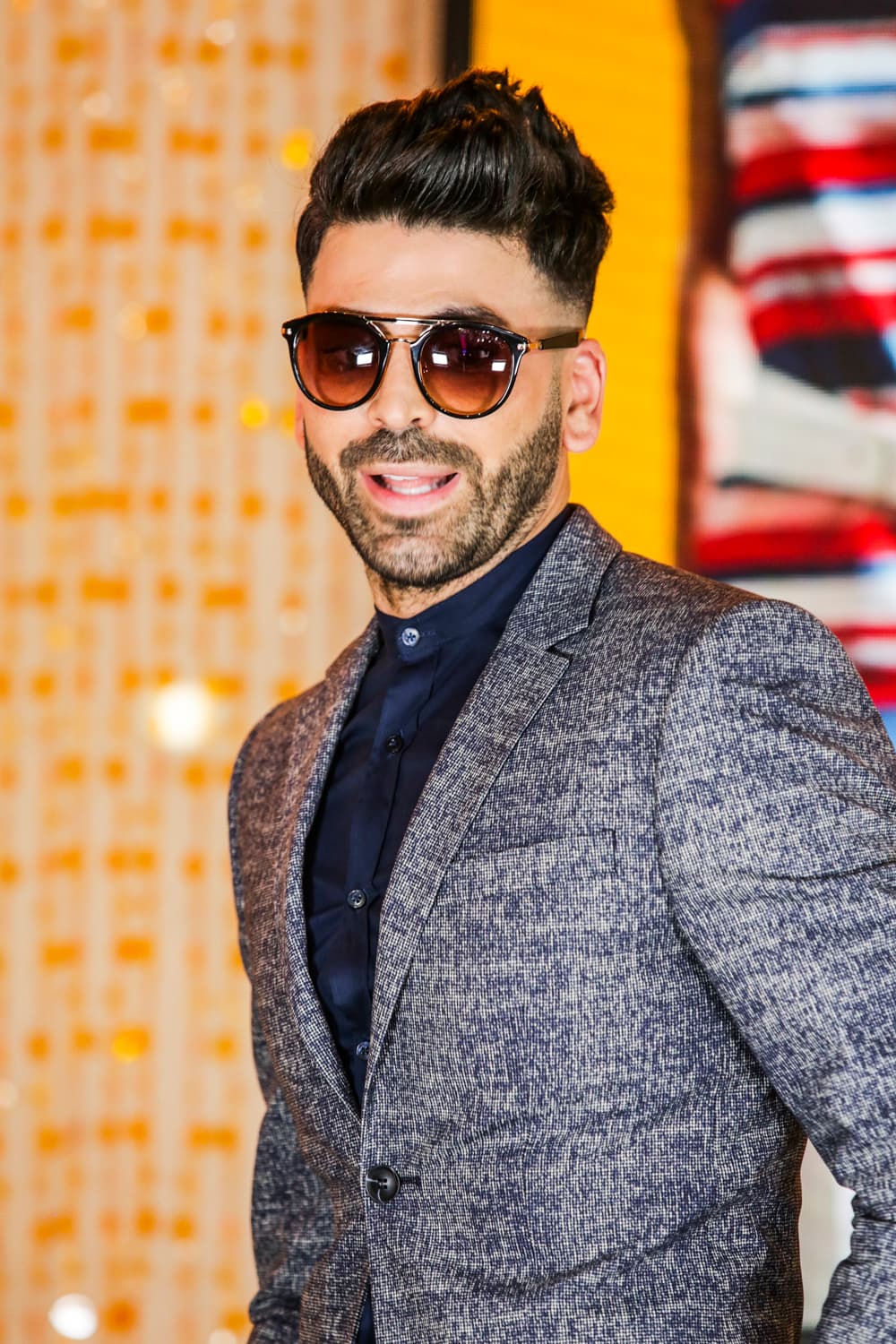 En una gran variedad de estilos, el accesorio predominante entre las celebridades que asistieron a la entrega de este año fue, sin duda las gafas de sol.