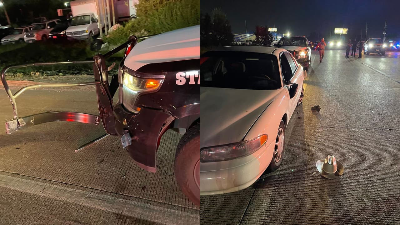 Un conductor en posible estado de ebriedad atropella a un agente del DPS en una parada de tráfico