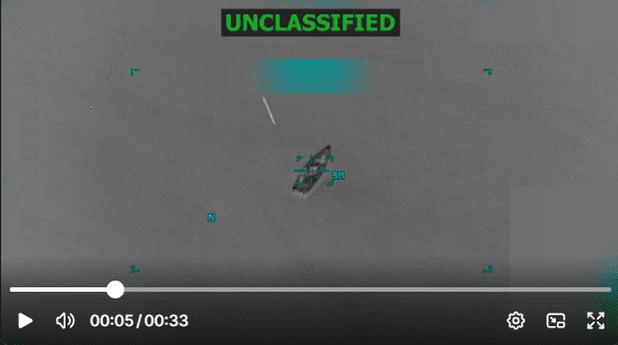 EEUU mata a otras 6 personas a bordo de una lancha cerca de Venezuela