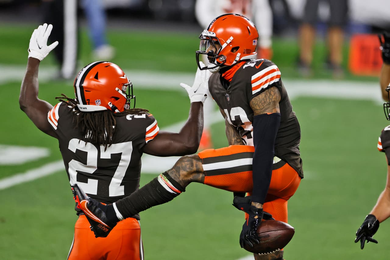 Los Cincinnati Bengals se quedan cortos y caen 30 - 35 frente a los Cleveland Browns.