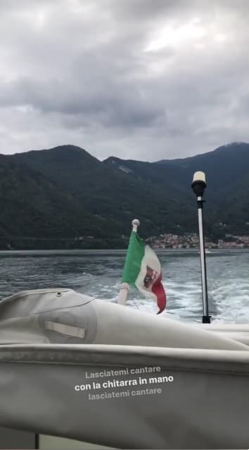 Esta es la segunda vez en el año que los novios recorren las tierras de donde es originaria la familia de Francesco.