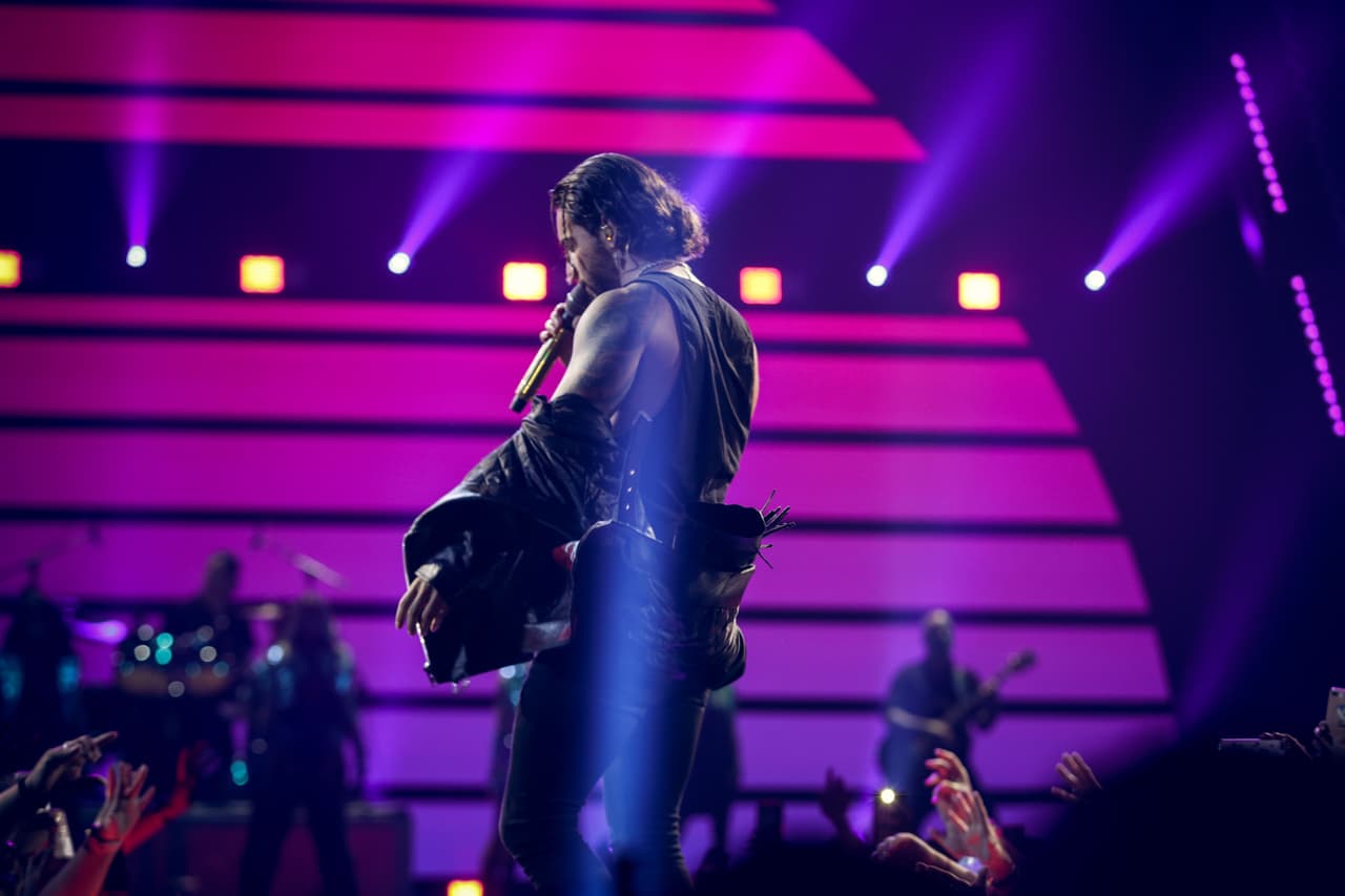 Maluma y la chamarra.